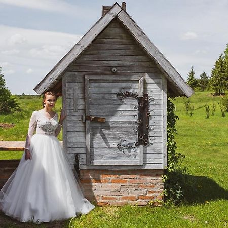 Pensjonat Agroturystyczny Pod Modrzewiem Bed & Breakfast Florczaki Luaran gambar