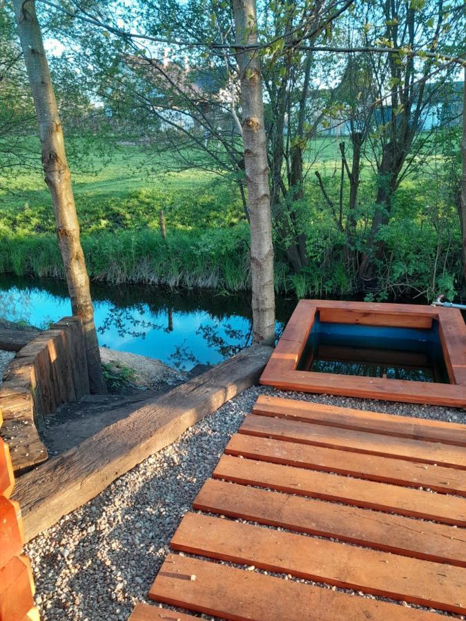 Pensjonat Agroturystyczny Pod Modrzewiem Bed & Breakfast Florczaki Luaran gambar