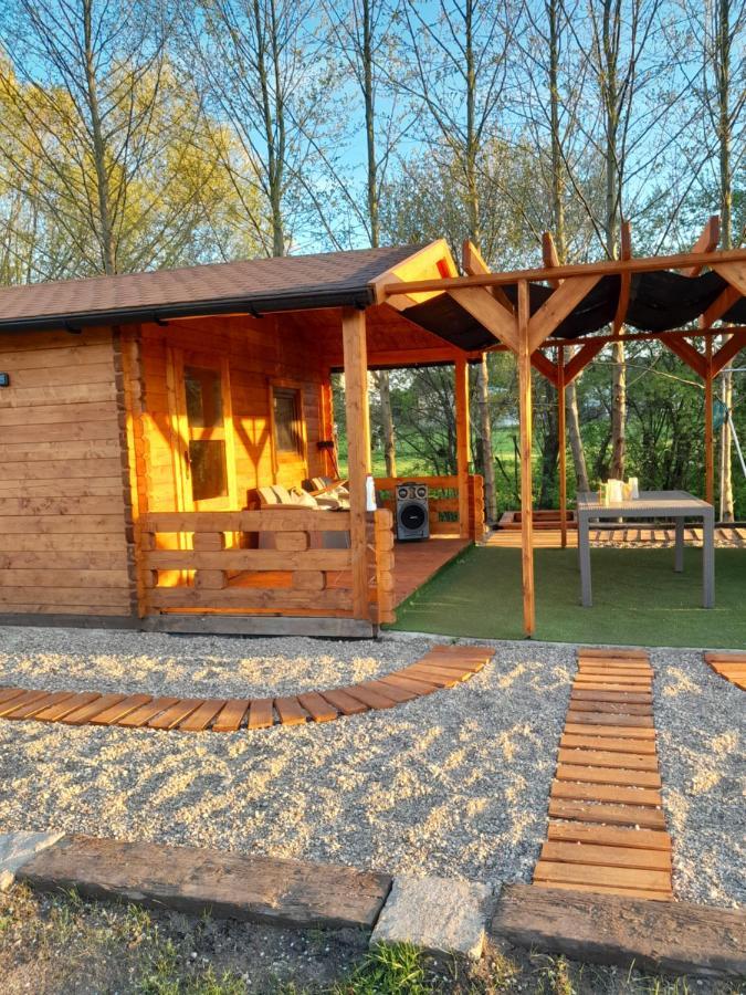 Pensjonat Agroturystyczny Pod Modrzewiem Bed & Breakfast Florczaki Luaran gambar