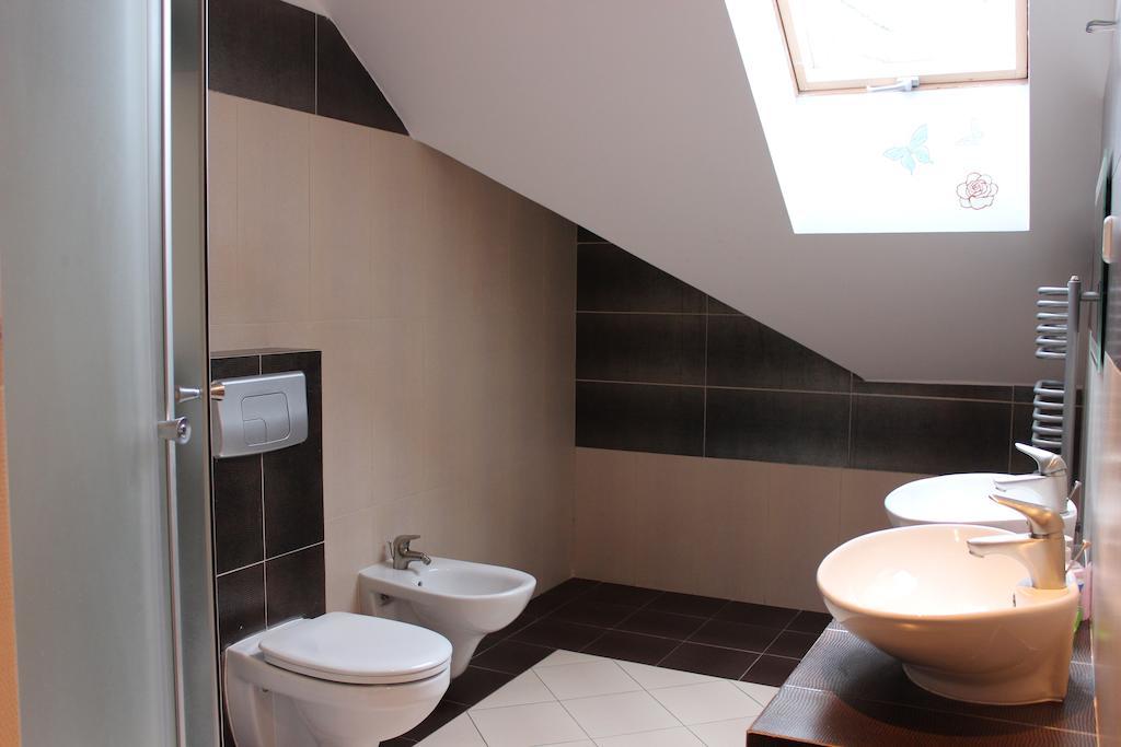 Pensjonat Agroturystyczny Pod Modrzewiem Bed & Breakfast Florczaki Bilik gambar