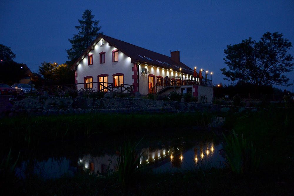 Pensjonat Agroturystyczny Pod Modrzewiem Bed & Breakfast Florczaki Luaran gambar