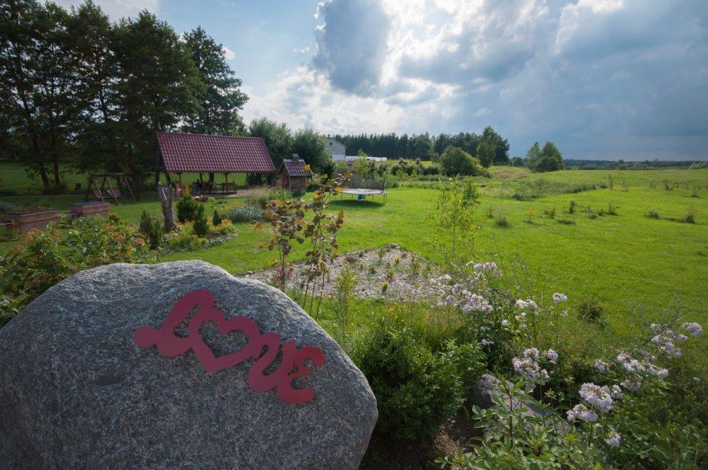 Pensjonat Agroturystyczny Pod Modrzewiem Bed & Breakfast Florczaki Luaran gambar