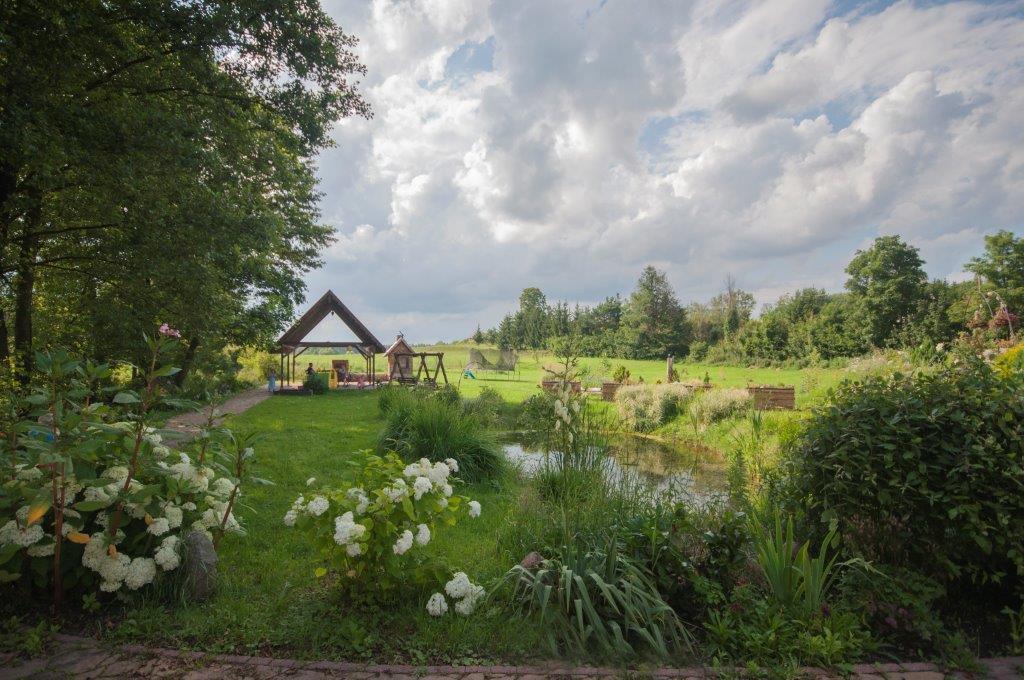 Pensjonat Agroturystyczny Pod Modrzewiem Bed & Breakfast Florczaki Luaran gambar