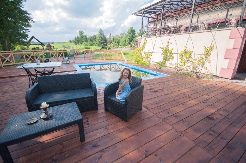 Pensjonat Agroturystyczny Pod Modrzewiem Bed & Breakfast Florczaki Luaran gambar