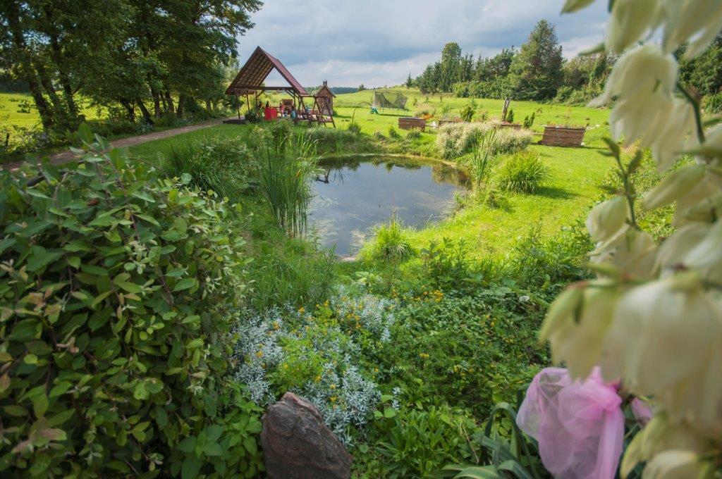 Pensjonat Agroturystyczny Pod Modrzewiem Bed & Breakfast Florczaki Luaran gambar